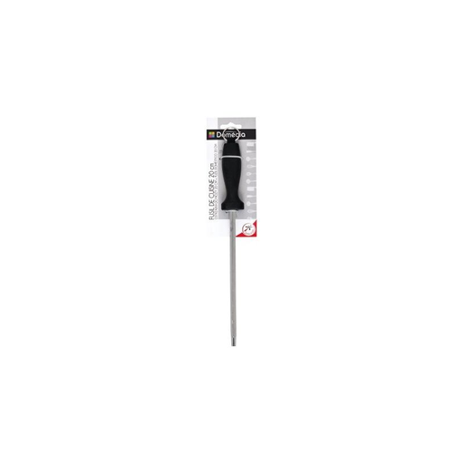 [3250391350209] DOMEDIA Household Sharpening Steel 20cm