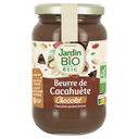 JARDIN BIO ETIC Peanut Butter Chocolate Spread Organic 350 g
