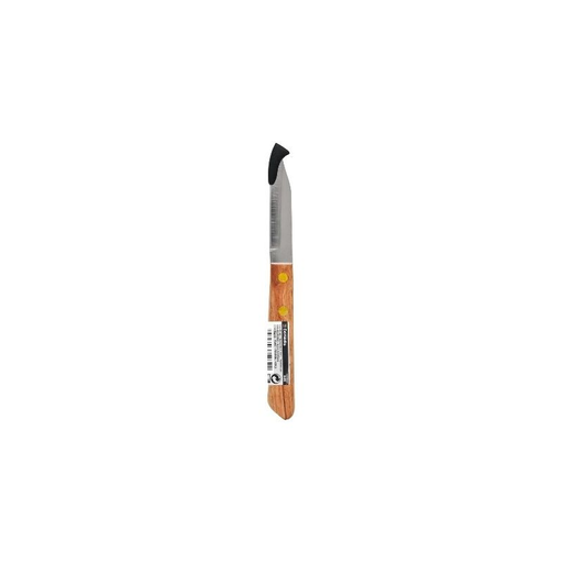[3250391350223] DOMEDIA Paring Knife 7cm Wood Handle