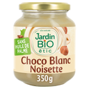 JARDIN BIO Étic Pâte à tartiner chocolat blanc noisette 350 g