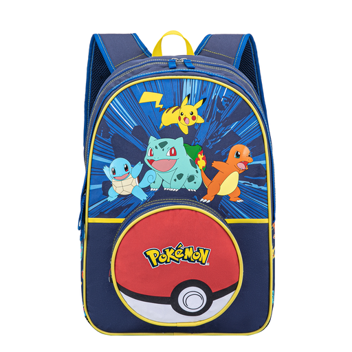 [3459223850089] POKÉMON Mochila 2 compartimentos 43 cm