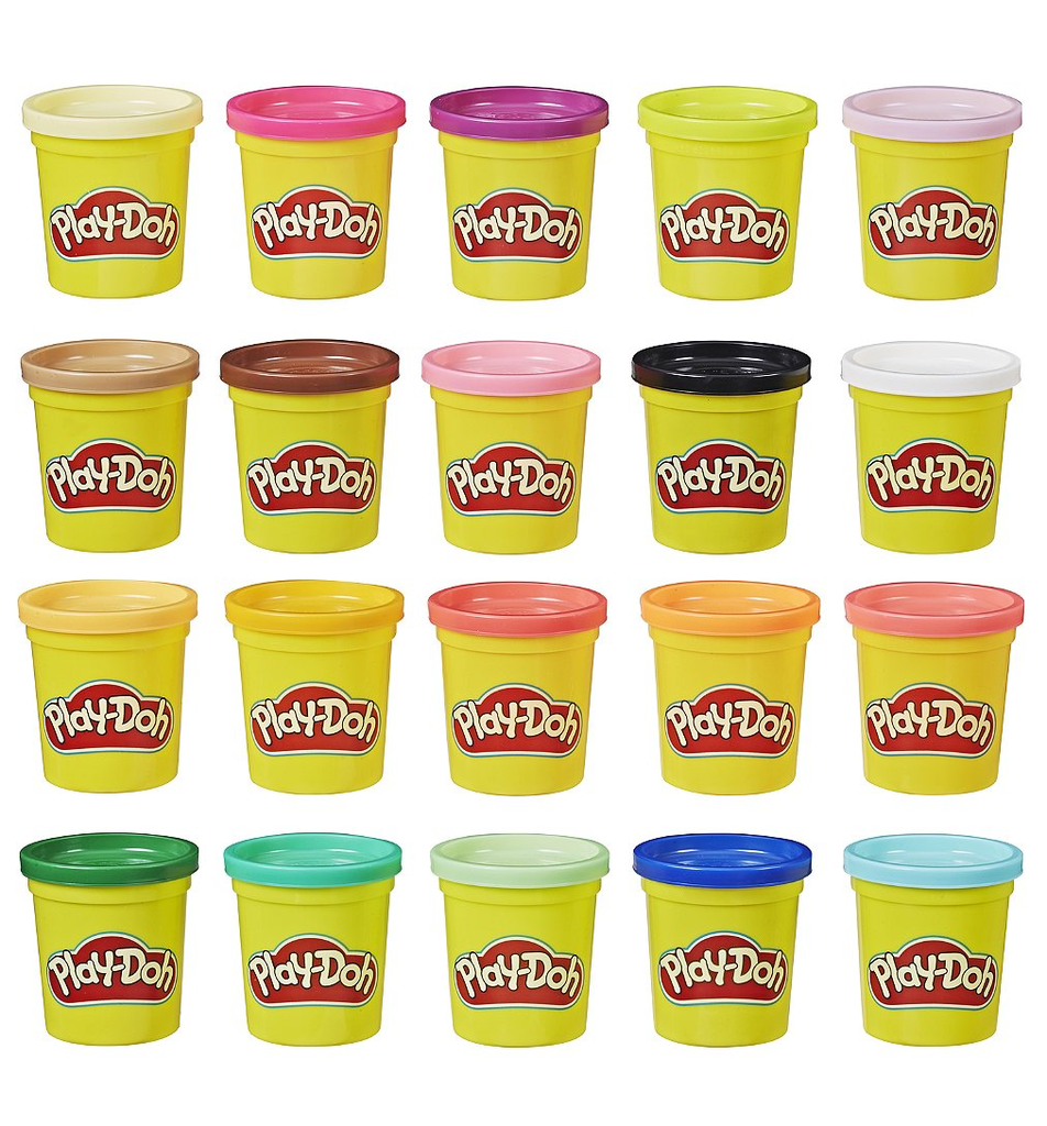 PLAY-DOH Modeling Compound 20 tubs