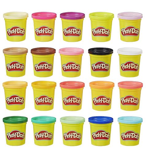 [3459223857767] PLAY-DOH Modeling Compound 20 tubs