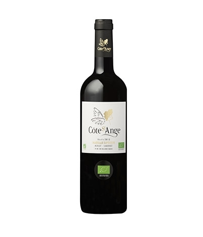 [3460270055518] Côte Saint Ange Bordeaux Supérieur AOP Vinho Tinto 2015 75 cl