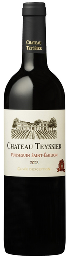 [3460270064190] TEYSSIER 2023 Puisseguin-Saint-Emilion AOP Rouge 75 cl