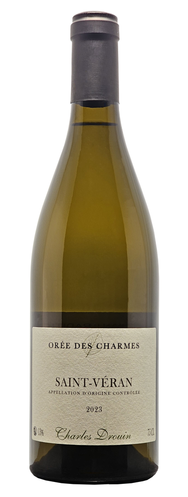 CHARLES Orée des Charmes Drouin Saint-Véran AOP Blanc Sec 75 cl