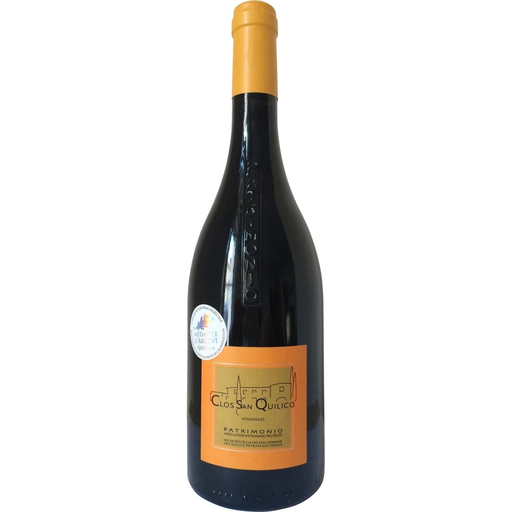 [3461220000114] CLOS SAN QUILICO Vin Rouge Patrimonio AOP 75 cl