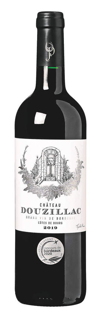 Château Douzillac BIO 2020 Côtes de Bourg AOP Rouge 75 cl