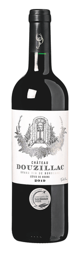 [3463410051104] Château Douzillac BIO 2020 Côtes de Bourg AOP Tinto 75 cl
