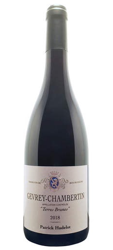 [3463640053220] PATRICK HUDELOT TERRES Brunes, 2018 Gevrey-Chambertin AOP Red 75 cl