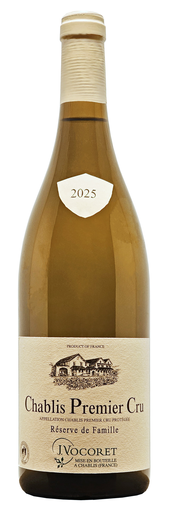 [3463640057907] DOMAINE VOCORET Chablis 1er Cru AOP Vino Blanco Seco 75 cl