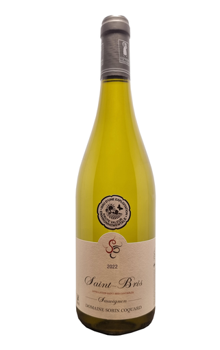 [3463640059406] DOMAINE SORIN-COQUARD Saint-Bris Sauvignon AOP White Wine 75 cl