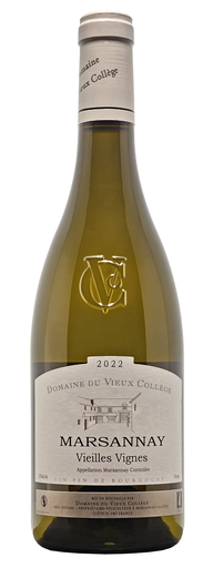 [3463640064790] DOMAINE DU VIEUX COLLEGE Marsannay AOP Blanc Sec 75 cl
