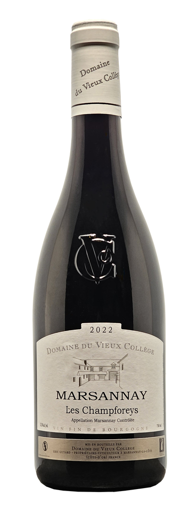 VIEUX Domaine du Collège BIO, 2023 Marsannay AOP Red Wine 75 cl