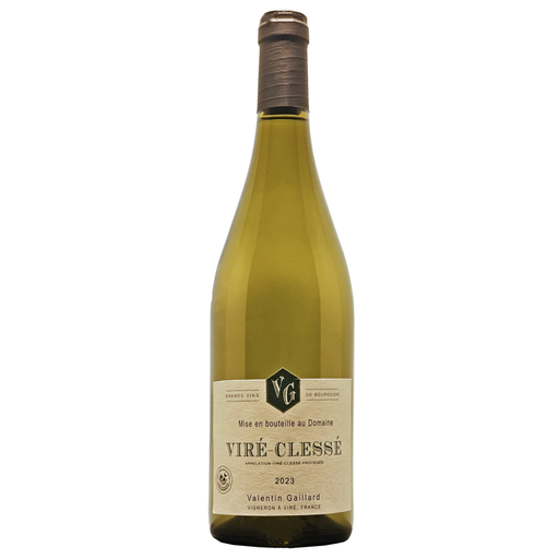 [3463640080738] VALENTIN GAILLARD Bourgogne Viré-Clessé AOP blanco 75 cl