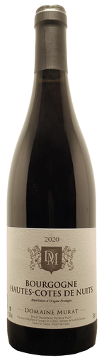 [3463647510115] DOMAINE MURAT Bourgogne Hautes-Côtes de Nuits AOP Tinto 75 cl