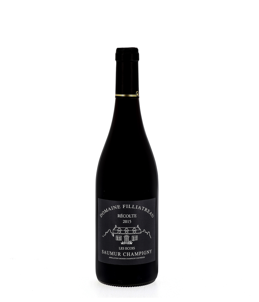 DOMAINE FILLIATREAU Les Ecois, 2015 Saumur-Champigny AOP Rouge 75 cl