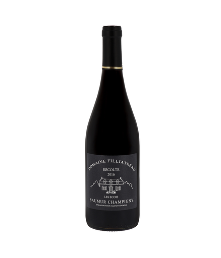 [3465764501168] DOMAINE FILLIATREAU Les Ecois, 2016 Saumur-Champigny AOP Tinto 75 cl