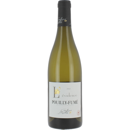 [3466071009866] GUILLAUME ET BAPTISTE L'évidence 2022 Pouilly-Fumé AOP White Wine 75 cl