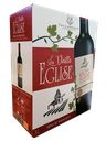 LA VIEILLE EGLISE Côtes du Marmandais AOP Red Wine 3 L