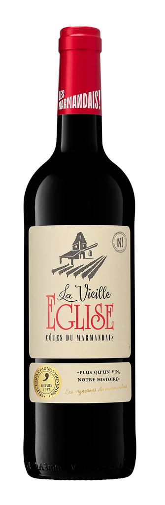 LA VIEILLE EGLISE Côtes du Marmandais AOP Red Wine 75 cl