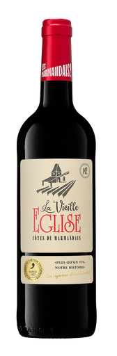 [3468000013982] LA VIEILLE EGLISE Côtes du Marmandais AOP Tinto 75 cl