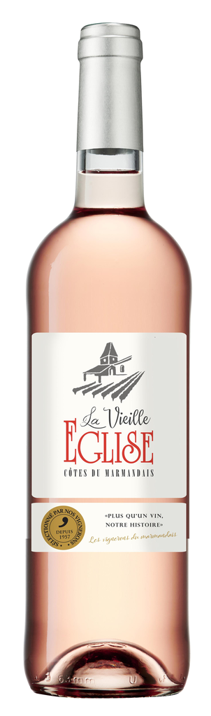 LA VIEILLE EGLISE Côtes du Marmandais AOP Rosé 75 cl