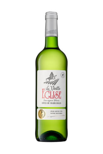 [3468000015658] LA VIEILLE EGLISE Côtes du Marmandais AOP Dry White Wine 75 cl