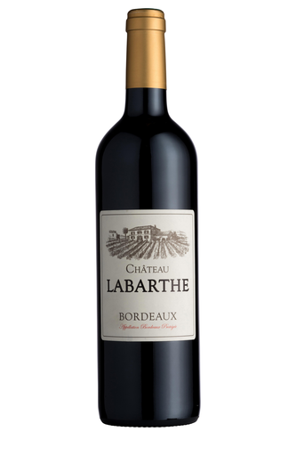 [3468000075102] LABARTHE 2023 Bordeaux AOP Rouge 75 cl