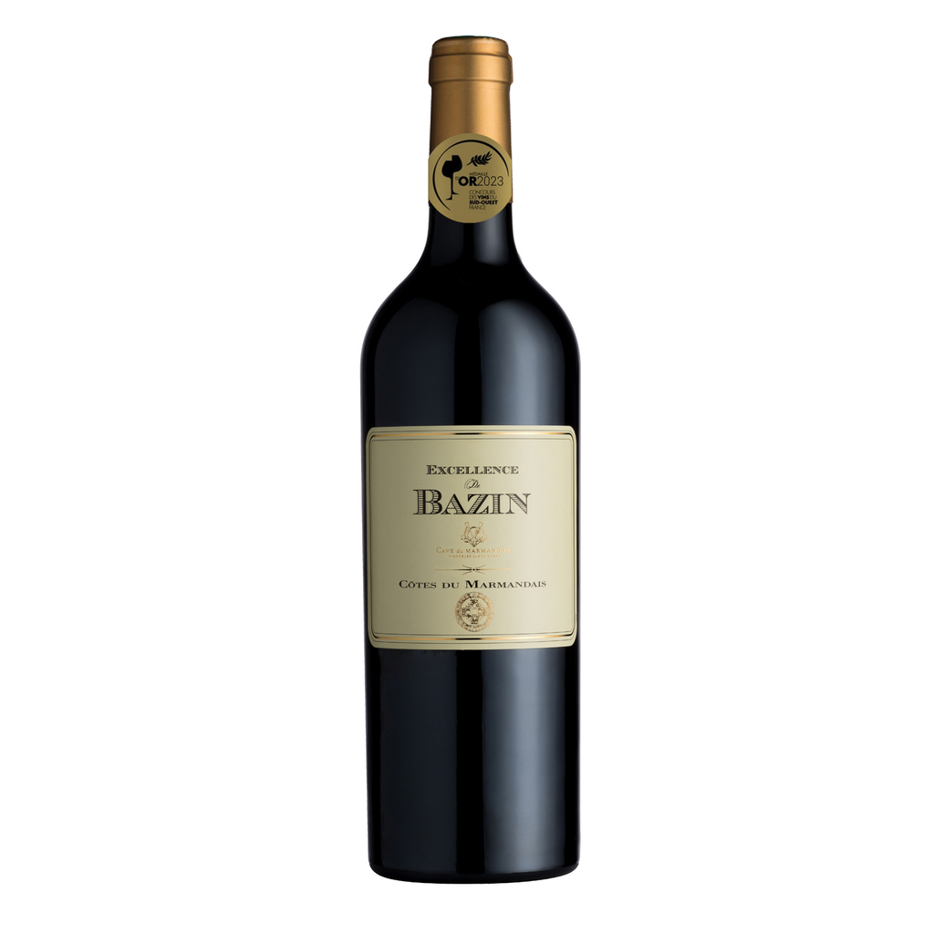 EXCELLENCE De bazin, 2020 Côtes du Marmandais AOP Red Wine 75 cl