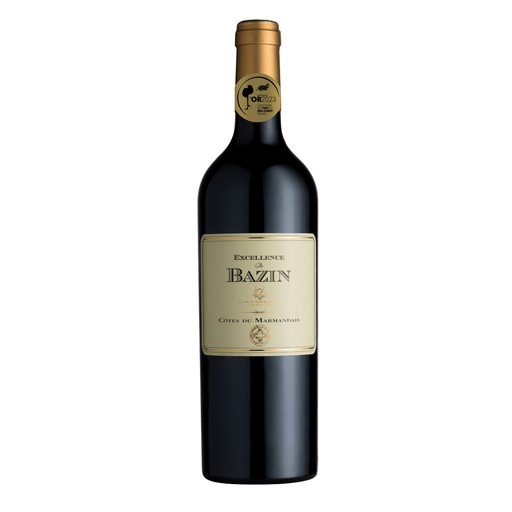 [3468000077120] EXCELLENCE De bazin, 2020 Côtes du Marmandais AOP Red Wine 75 cl