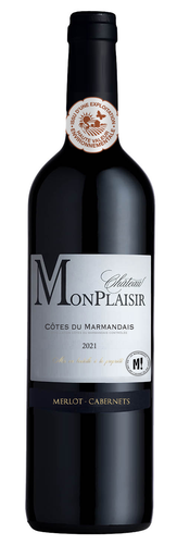 [3468000077403] Château Monplaisir 2023 Côtes du Marmandais AOP Tinto 75 cl