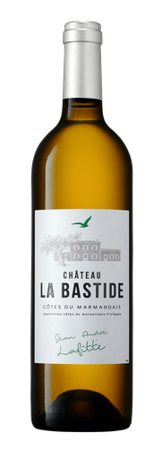 [3468000139378] LABASTIDE Château La 2020 Côtes du Marmandais AOP Dry White 75 cl