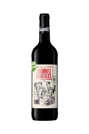 [3468000151073] LES BONNES GUEULES 2022 Côtes du Marmandais AOP Tinto 75 cl