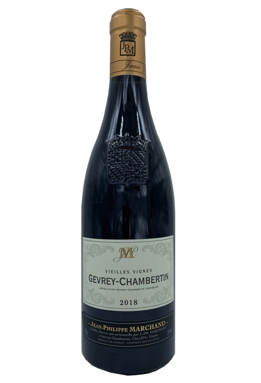 JEAN-PHILIPPE MARCHAND Vieilles Vignes, 2018 Gevrey-Chambertin AOP Tinto 75 cl