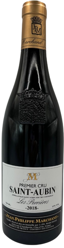 [3468882103498] JEAN-PHILIPPE MARCHAND Les Perrières, 2018 Saint-Aubin 1er Cru AOP Tinto 75 cl