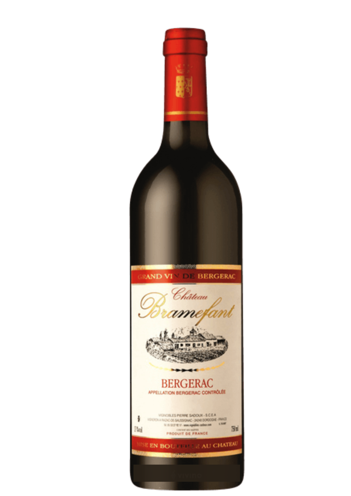 CHÂTEAU DE BRAMEFANT Bergerac AOP Tinto 75 cl