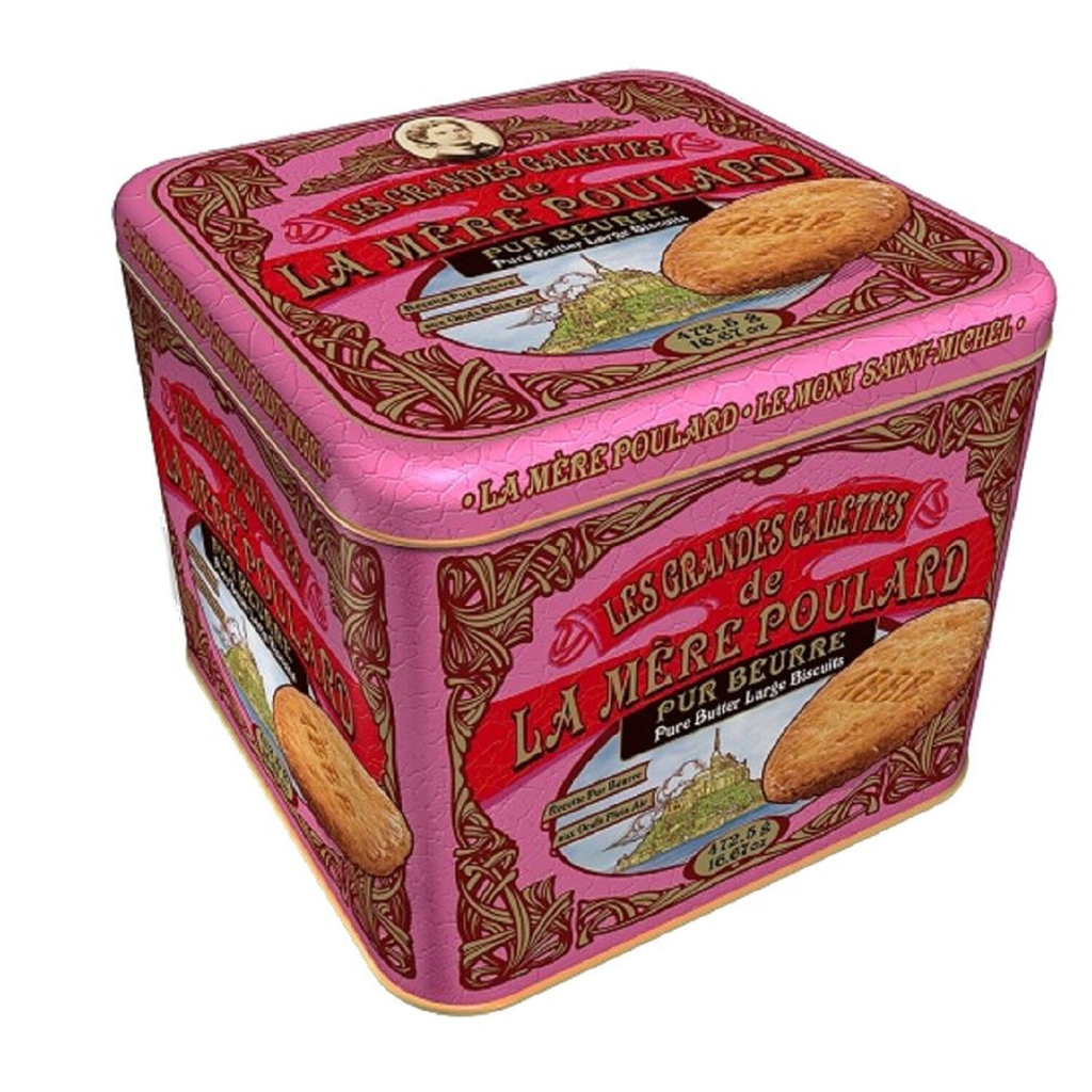 LA MERE POULARD Grandes Biscuits Galettes 472.5 g