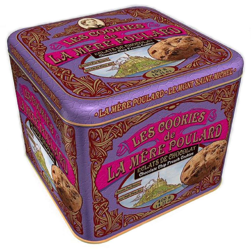 LA MERE POULARDE Cookies éclats chocolat COLLECTOR 400 g