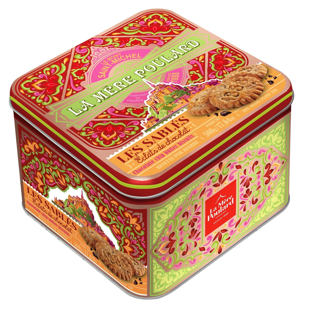 LA MERE POULARD Galletas sablés con pepitas de chocolate 500 g