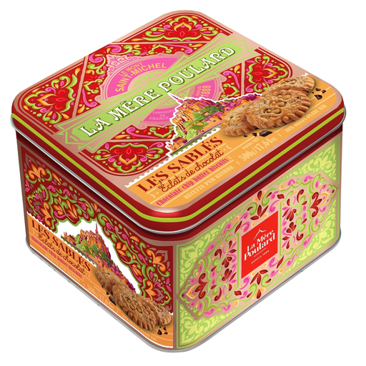 [3472860408062] LA MERE POULARD Sablés aux éclats de chocolat 500 g