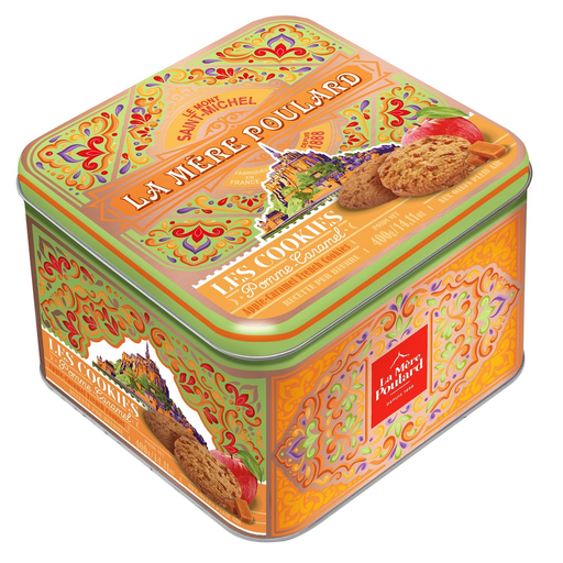 [3472860408109] LA MERE POULARD Cookies Pomme Caramel 400 g