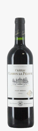 [3475290000141] CHÂTEAU CAMBON LA PELOUSE Haut-Médoc AOP Tinto 75 cl
