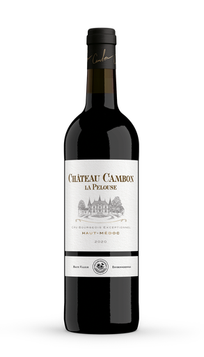 [3475290013202] CHATEAU CAMBON LA PELOUSE Vinho Tinto A.O.P Haut-Médoc Cru Bourgeois Exceptionnel a garrafa