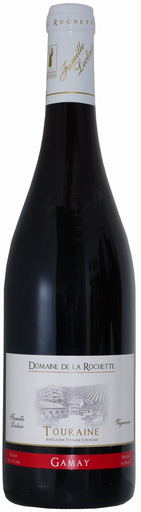 [3477470000408] DOMAINE DE LA ROCHETTE Touraine AOP Tinto 75 cl