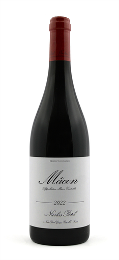 [3477600306660] NICOLAS POTEL Mâcon AOP Red Wine 75 cl