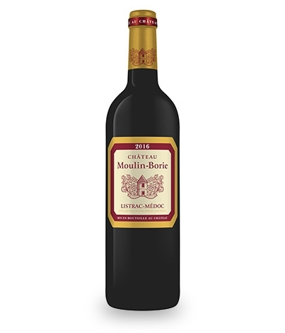 [3479650000123] Château Moulin-Borie 2016 Listrac-Médoc AOP Tinto 75 cl