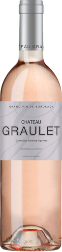 [3480520006169] Ch Graulet Rosé 2023 Bordeaux AOP Rosé 75 cl