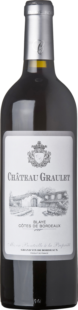 Château Graulet 2022 Blaye Côtes de Bordeaux AOP Tinto 75 cl