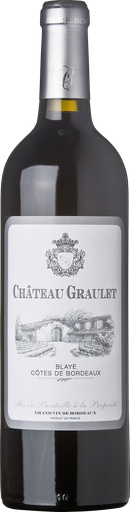 [3480520010463] Château Graulet 2022 Blaye Côtes de Bordeaux AOP Tinto 75 cl